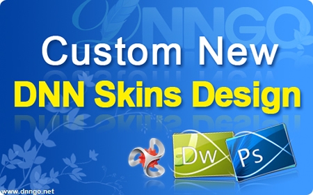 CS80002-Custom New DNN Skin Design