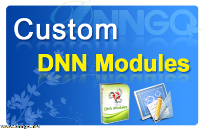 CS80007-Custom DNN modules (Private Assembly  version)