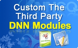 CS80011-Customize The Third Party DNN modules (per hour)