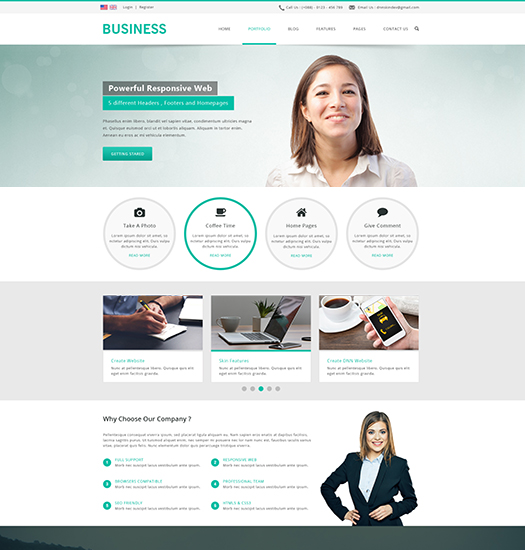 SP20043 Unlimited Responsive Multi-Purpose DNN Theme