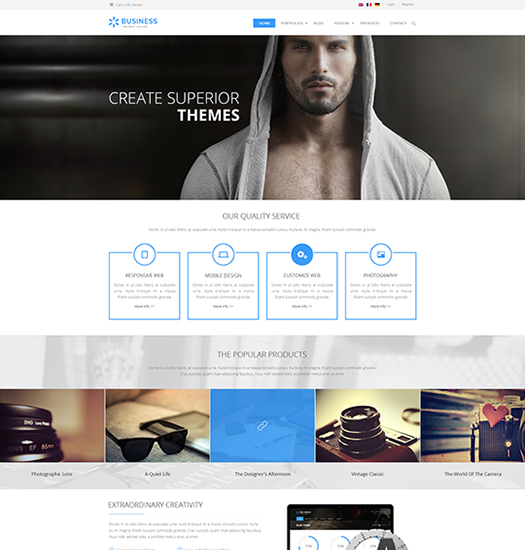 SP20063 Unlimited Responsive Multi-Purpose DNN Theme