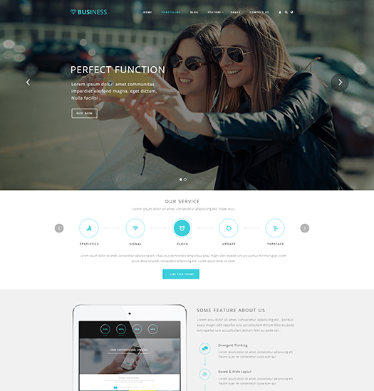 SP20066 Unlimited Responsive Multi-Purpose DNN Theme