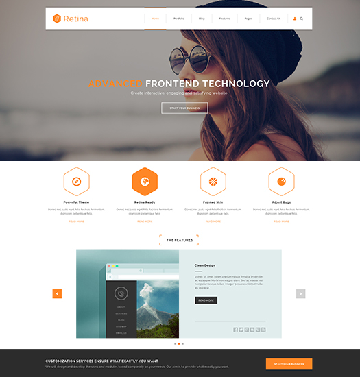 SP20070 Unlimited Responsive Multi-Purpose DNN Theme