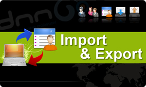 Import and Export
