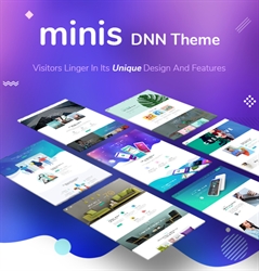 Minis-Unlimited Responsive Multi-Purpose DNN Theme