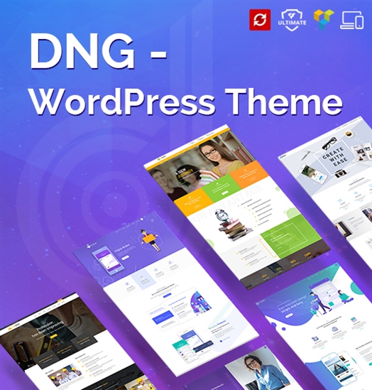 DNG-Creative Multi-Purpose WordPress Theme
