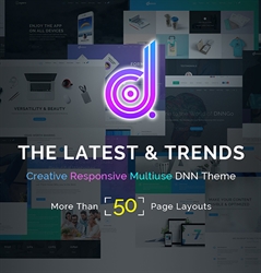 DNG-Unlimited Responsive Multi-Purpose DNN Theme