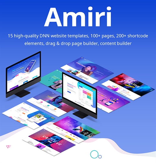 Amiri-Unlimited Responsive Multi-Purpose DNN Theme