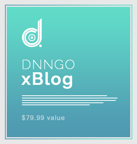 DNNGo_xBlog