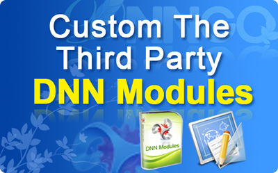 CS80011-Customize The Third Party DNN modules (per hour)