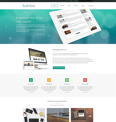 SP20045-Unlimited Responsive Multi-Purpose DNN Theme