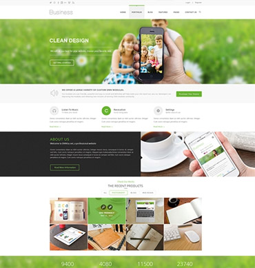 SP20047-Unlimited Responsive Multi-Purpose DNN Theme