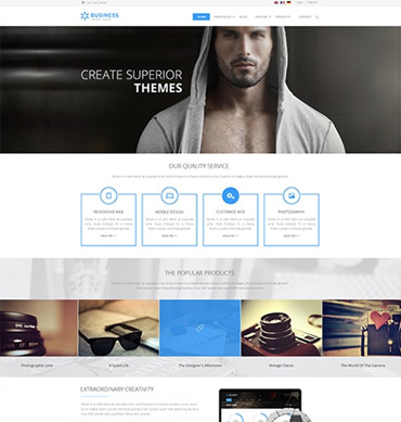 SP20063-Unlimited Responsive Multi-Purpose DNN Theme