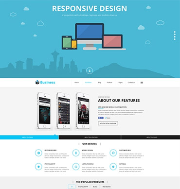 SP20067-Unlimited Responsive Multi-Purpose DNN Theme