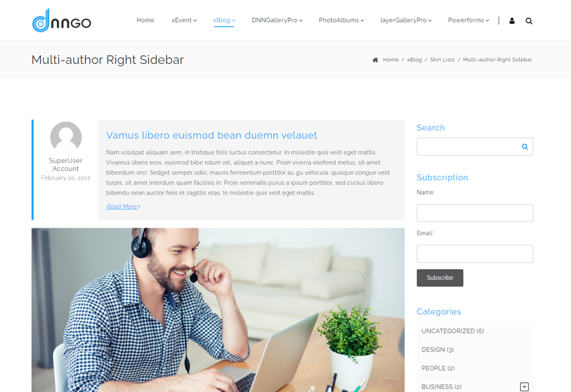 Skin01 Portfolio-Details