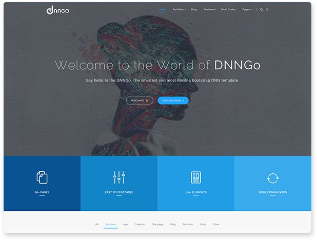 Welcome demo