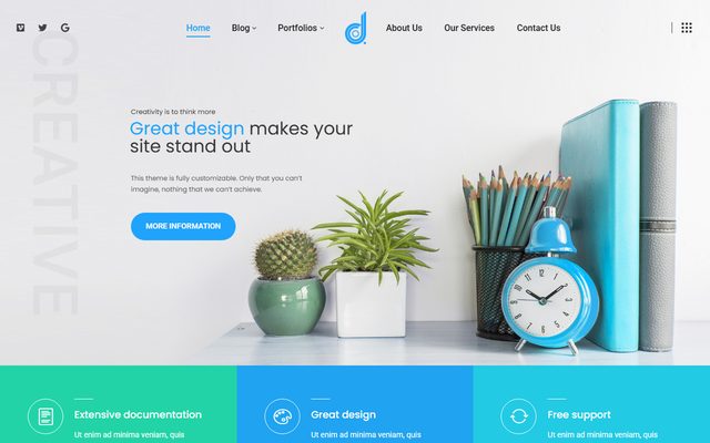 Creative 01 demo