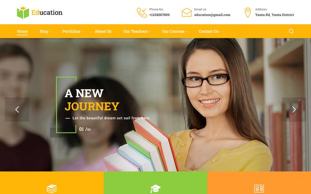 Education demo