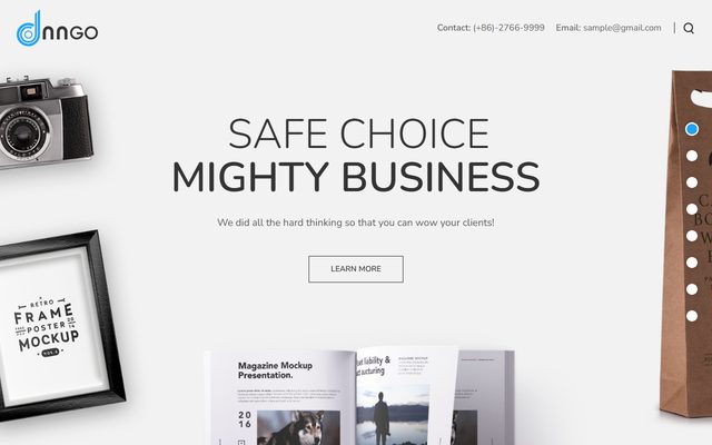 Full Page demo