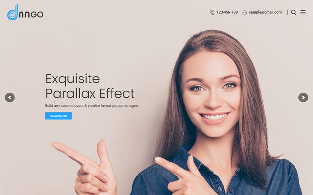 Parallax 02 demo