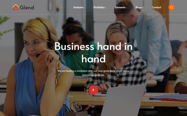 Business 08 demo