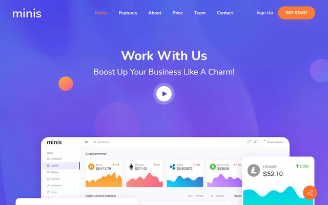 SaaS demo