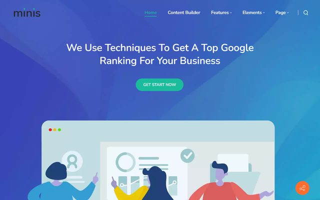 SEO demo