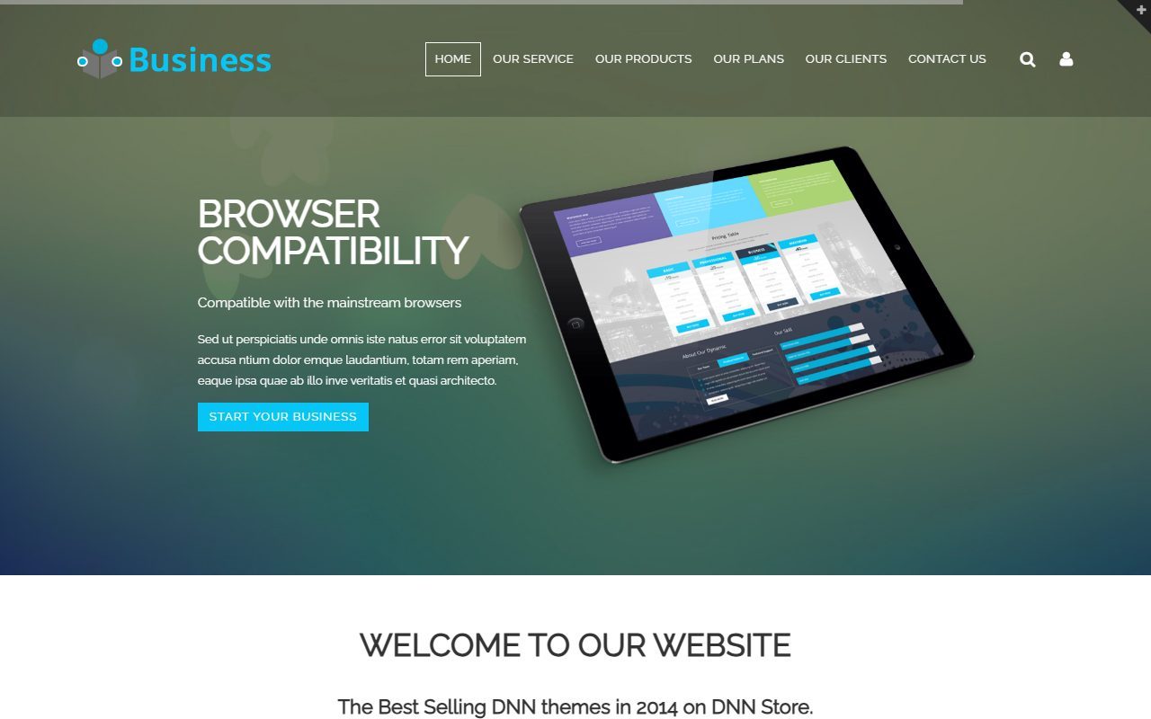 Home 05 · One Page demo
