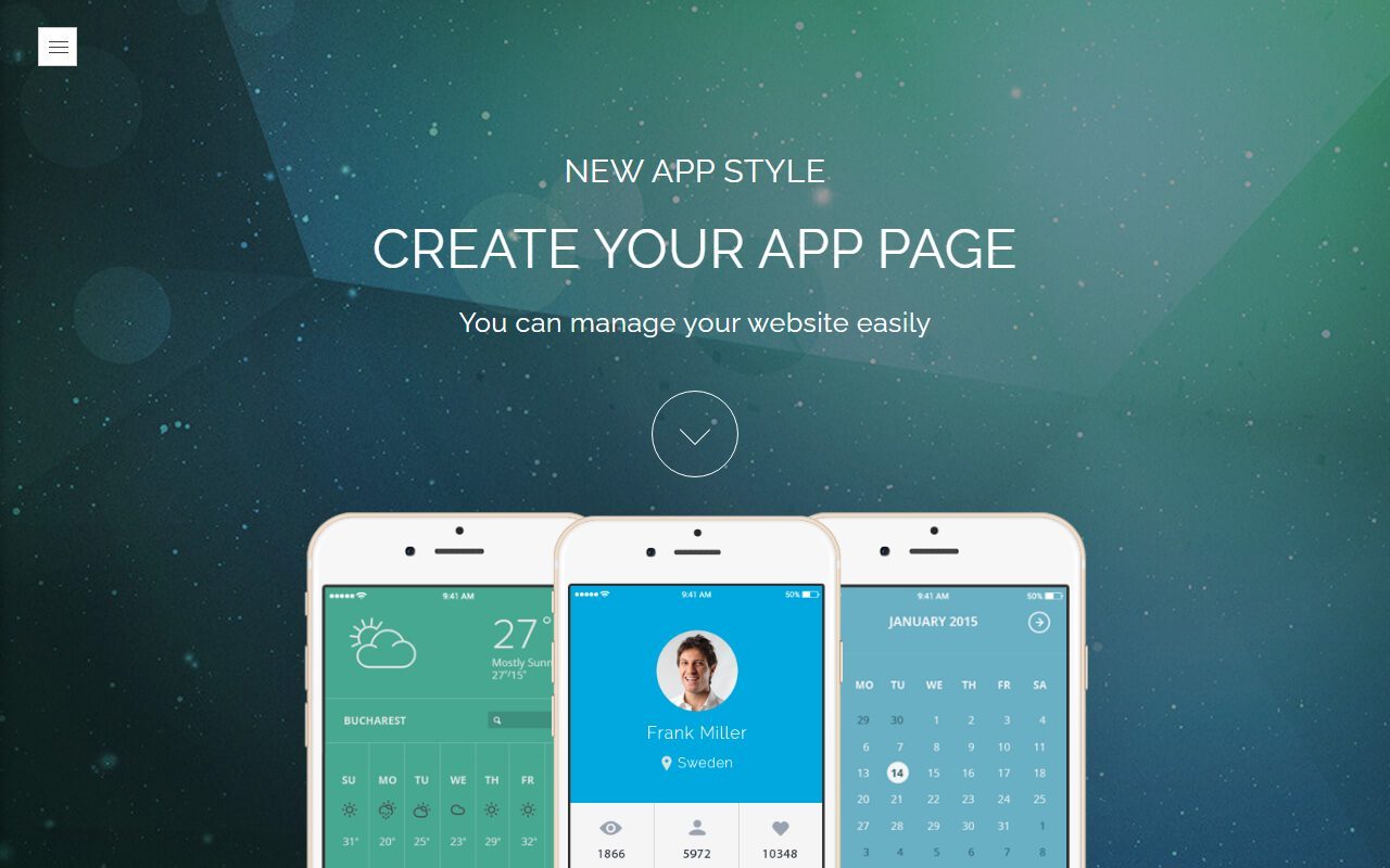 Home 06 · App demo