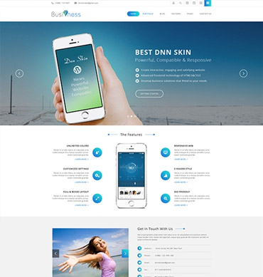 SP20068 DNN theme preview