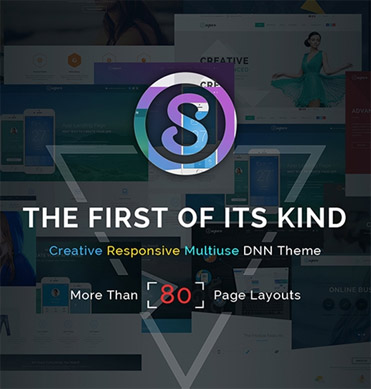 SP20073 DNN theme preview
