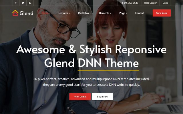 Welcome demo